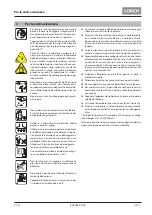 Preview for 221 page of LORCH T 180 AC BasicPlus Operation Manual