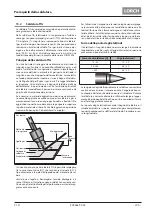 Preview for 235 page of LORCH T 180 AC BasicPlus Operation Manual