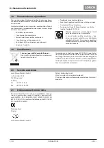 Preview for 241 page of LORCH T 180 AC BasicPlus Operation Manual