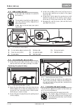 Предварительный просмотр 9 страницы LORCH X 350 Operation Manual