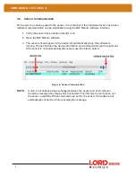 Предварительный просмотр 13 страницы Lord MicroStrain 3DM-CX5-10 User Manual