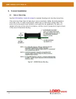 Предварительный просмотр 26 страницы Lord MicroStrain 3DM-CX5-10 User Manual