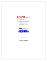 Предварительный просмотр 2 страницы Lord MicroStrain 3DM-CX5 Series User Manual