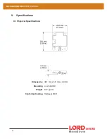 Предварительный просмотр 45 страницы Lord MicroStrain 6305-6002 User Manual