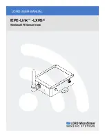 Предварительный просмотр 1 страницы Lord MicroStrain 6316-0010 User Manual