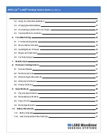 Предварительный просмотр 4 страницы Lord MicroStrain 6316-0010 User Manual