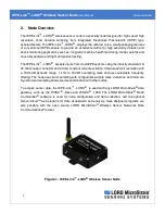 Предварительный просмотр 7 страницы Lord MicroStrain 6316-0010 User Manual