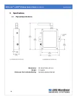 Предварительный просмотр 56 страницы Lord MicroStrain 6316-0010 User Manual