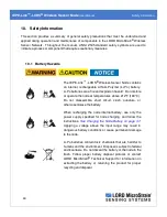 Предварительный просмотр 60 страницы Lord MicroStrain 6316-0010 User Manual