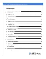 Предварительный просмотр 3 страницы Lord MicroStrain G-Link-LXRS User Manual