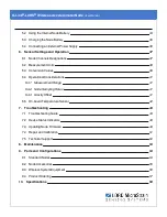 Предварительный просмотр 4 страницы Lord MicroStrain G-Link-LXRS User Manual