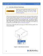 Предварительный просмотр 36 страницы Lord MicroStrain G-Link-LXRS User Manual