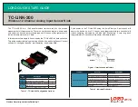 Предварительный просмотр 1 страницы Lord MicroStrain TC-LINK-200 Quick Start Manual