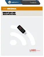 Lord MicroStrain WSDA-200-USB User Manual предпросмотр