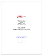 Предварительный просмотр 2 страницы Lord MicroStrain WSDA-2000 User Manual