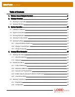 Предварительный просмотр 3 страницы Lord MicroStrain WSDA-2000 User Manual