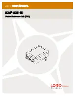 Предварительный просмотр 1 страницы LORD 6254-4220 User Manual