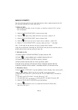 Preview for 55 page of LORD M4 Instructions For Use Manual