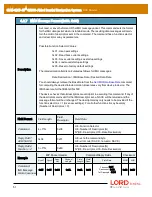 Предварительный просмотр 51 страницы LORD MicroStain 3DM-GX5-45 Dcp Manual