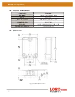 Предварительный просмотр 11 страницы LORD MV5-AR User Manual