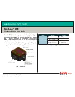 Предварительный просмотр 1 страницы LORD SG-Link-200 Quick Start Manual