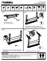 Предварительный просмотр 2 страницы Lorell 16202 Assembly Instructions Manual