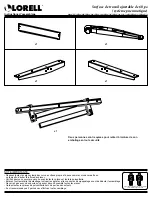 Предварительный просмотр 5 страницы Lorell 16202 Assembly Instructions Manual