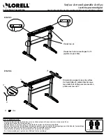 Предварительный просмотр 7 страницы Lorell 16202 Assembly Instructions Manual