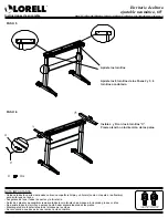 Предварительный просмотр 11 страницы Lorell 16202 Assembly Instructions Manual