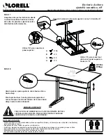 Предварительный просмотр 12 страницы Lorell 16202 Assembly Instructions Manual