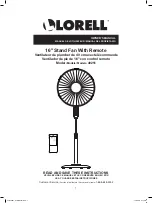 Предварительный просмотр 1 страницы Lorell 49251 Owner'S Manual