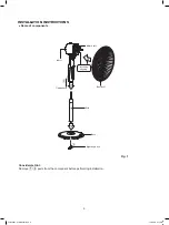 Предварительный просмотр 3 страницы Lorell 49251 Owner'S Manual