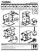 Lorell 59647 Assembly Instructions Manual preview