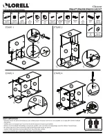 Предварительный просмотр 3 страницы Lorell 59647 Assembly Instructions Manual