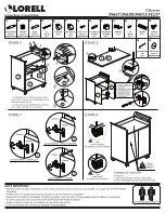 Предварительный просмотр 4 страницы Lorell 59647 Assembly Instructions Manual