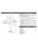 Предварительный просмотр 2 страницы Lorell 60116 Assembly Instructions