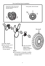 Preview for 5 page of Lorell LLR00074 Instruction Manual