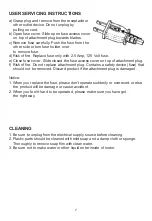 Preview for 7 page of Lorell LLR00074 Instruction Manual