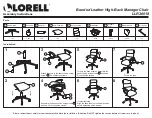 Lorell LLR20018 Assembly Instructions preview