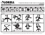 Предварительный просмотр 2 страницы Lorell LLR20018 Assembly Instructions