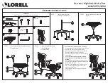 Предварительный просмотр 2 страницы Lorell LLR20979 Assembly Instructions Manual