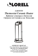 Предварительный просмотр 1 страницы Lorell LLR33558 Owner'S Manual