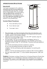 Предварительный просмотр 3 страницы Lorell LLR33558 Owner'S Manual