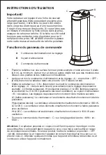 Предварительный просмотр 7 страницы Lorell LLR33558 Owner'S Manual