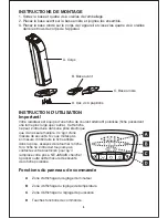 Предварительный просмотр 9 страницы Lorell LLR33559 Owner'S Manual