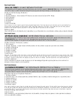 Preview for 4 page of Lorell LLR33993 Assembly Instructions