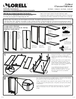 Предварительный просмотр 1 страницы Lorell LLR34414 Assembly Instructions