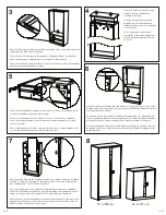 Предварительный просмотр 2 страницы Lorell LLR34414 Assembly Instructions