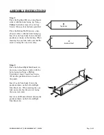 Предварительный просмотр 4 страницы Lorell LLR36420/60065 Manual