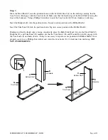 Предварительный просмотр 5 страницы Lorell LLR36420/60065 Manual